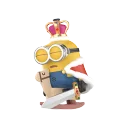 POP MART-Minions Lazy Every Day Series Figures - Too Lazy to Rule