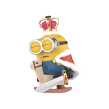 POP MART-Minions Lazy Every Day Series Figures - Too Lazy to Rule