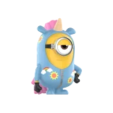 POP MART-Minions Lazy Every Day Series Figures - Too Lazy for Fashion