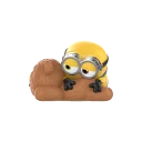 POP MART-Minions Lazy Every Day Series Figures - Too Lazy to Go out