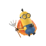 POP MART-Minions Lazy Every Day Series Figures - Too Lazy for Cleaning
