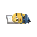 POP MART-Minions Lazy Every Day Series Figures - Too Lazy to Shop