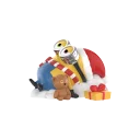POP MART-Minions Lazy Every Day Series Figures - Too Lazy for the Holidays