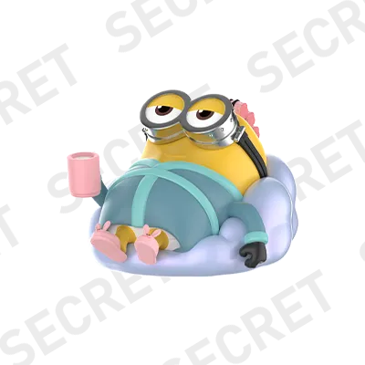 POP NOW:Minions Lazy Every Day Series Figures - POP MART POP NOW:Minions Lazy Every Day Series Figures - POP MART