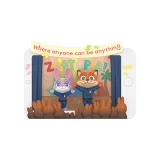POP MART-Zootopia Highlight Moment Series Scene Sets - Successful Performance