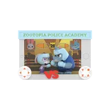 POP MART-Zootopia Highlight Moment Series Scene Sets - Fierce Boxing Match