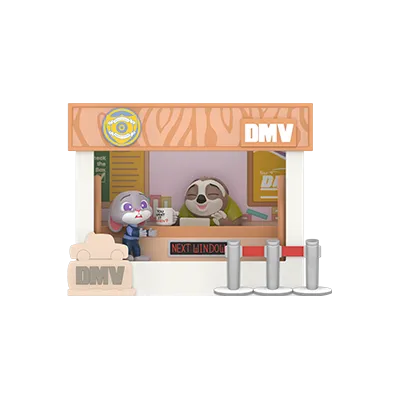 POP NOW:Zootopia Highlight Moment Series Scene Sets - POP MART