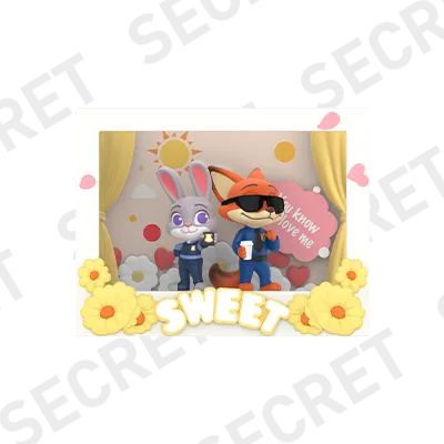 POP NOW:Zootopia Highlight Moment Series Scene Sets - POP MART