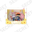 POP MART-Zootopia Highlight Moment Series Scene Sets - Best Partner (Secret)
