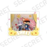 POP MART-Zootopia Highlight Moment Series Scene Sets - Best Partner (Secret)