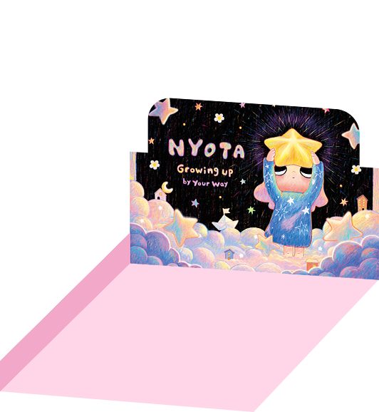 POP NOW:Nyota Growing up by Your Way Series Figures - POP