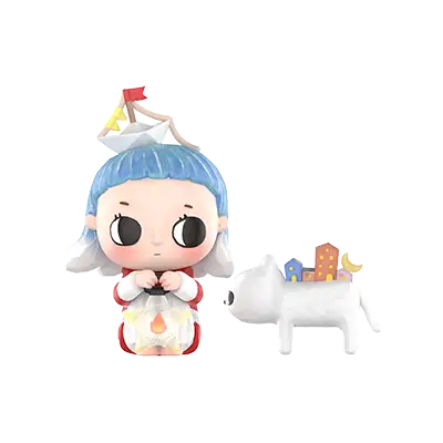 Nyota Growing up by Your Way Series Figures|POP MART US Official