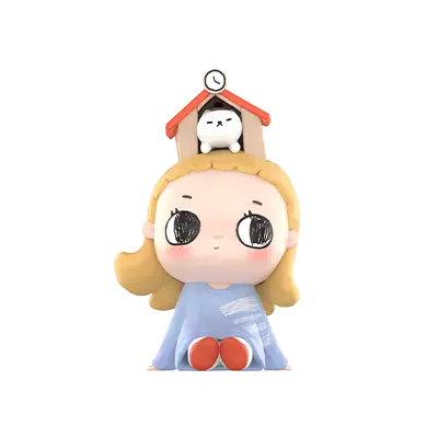 Nyota Growing up by Your Way Series Figures|POP MART US Official