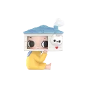 POP MART-Nyota Growing up by Your Way Series Figures - Into My Heart