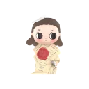 POP MART-Nyota Growing up by Your Way Series Figures - Poem