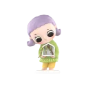 POP MART-Nyota Growing up by Your Way Series Figures - Thinking