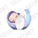 POP MART-Nyota Growing up by Your Way Series Figures - Fly to Your Own Mountain (Secret)