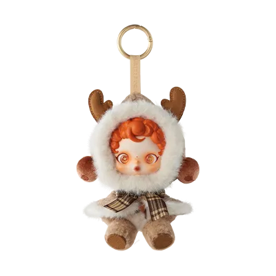POP NOW:SKULLPANDA Winter Symphony Series Plush - POP MART