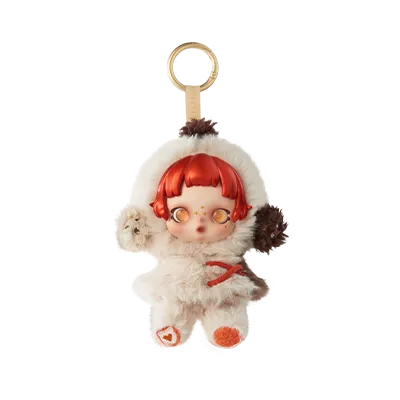 POP NOW:SKULLPANDA Winter Symphony Series Plush - POP MART