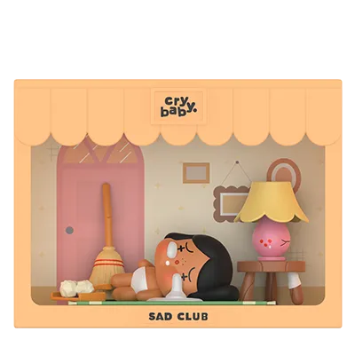 その他 CRYBABY Sad Club Series Scene Sets CRYBABY Sad Club Series Scene Sets - POP MART (Japan)