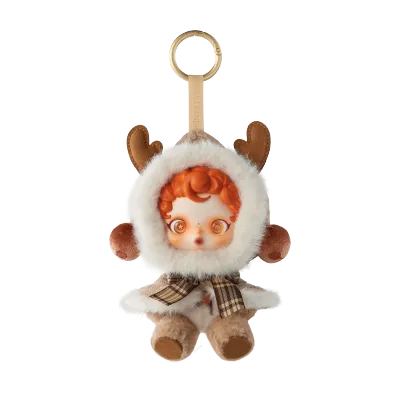 POP NOW:SKULLPANDA Winter Symphony Series Plush - POP MART