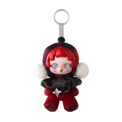 POP NOW:SKULLPANDA Winter Symphony Series Plush - POP MART (Japan)