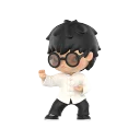 POP MART-Hirono × CLOT Series Figures - Kung Fu