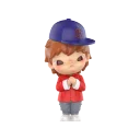 POP MART-Hirono × CLOT Series Figures - Silk Royale