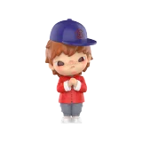POP MART-Hirono × CLOT Series Figures - Silk Royale