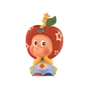 POP MART-Twinkle Twinkle The Gifts From Stars Series Figures - Star Apple