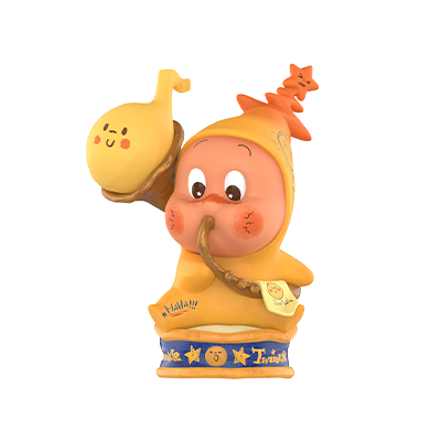 Happy Trumpeter