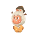 POP MART-Twinkle Twinkle The Gifts From Stars Series Figures - Snowman Friend
