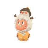 POP MART-Twinkle Twinkle The Gifts From Stars Series Figures - Snowman Friend