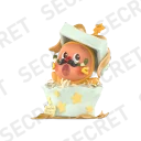 POP MART-Twinkle Twinkle The Gifts From Stars Series Figures - The Best Gift (Secret)