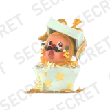 POP MART-Twinkle Twinkle The Gifts From Stars Series Figures - The Best Gift (Secret)