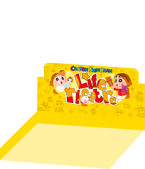 POP NOW:Crayon Shinchan Life Theatre Series Scene Sets - POP MART