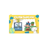 POP MART-Crayon Shinchan Life Theatre Series Scene Sets - Action Kamen Channel