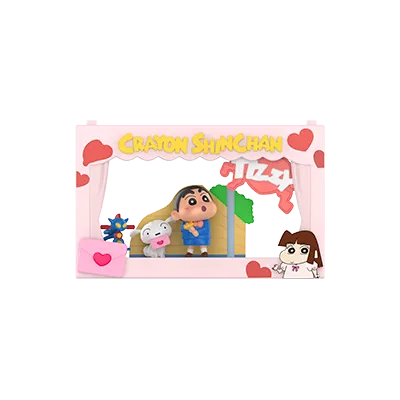 Crayon Shinchan Life Theatre Series Scene Sets|POP MART US Official