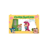 POP MART-Crayon Shinchan Life Theatre Series Scene Sets - Shinchan’s Painting