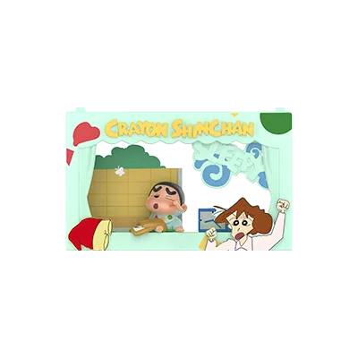 Crayon Shinchan Life Theatre Series Scene Sets|POP MART US Official