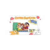 POP MART-Crayon Shinchan Life Theatre Series Scene Sets - Hand Puppet Game
