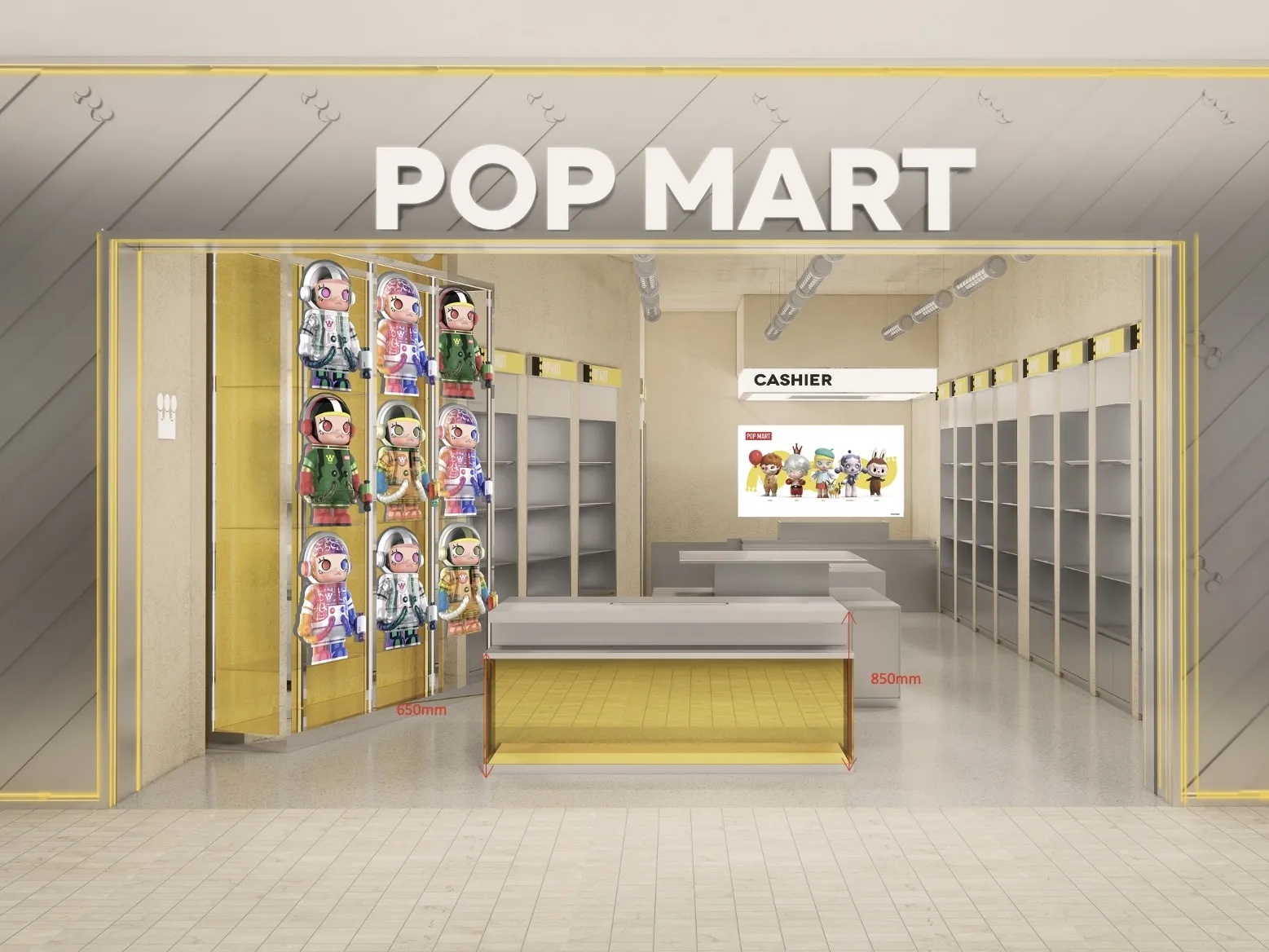 POP MART Official | FindStore(United States)