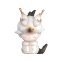 POP MART-DIMOO Stories in the Cup Series Figures - Rooftop Guardian Creatures