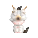 POP MART-DIMOO Stories in the Cup Series Figures - Rooftop Guardian Creatures