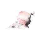 POP MART-DIMOO Stories in the Cup Series Figures - Snow and Wintersweet
