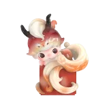 POP MART-DIMOO Stories in the Cup Series Figures - Auspicious Animal Seal
