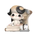 POP MART-DIMOO Stories in the Cup Series Figures - River Scroll