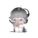 POP MART-DIMOO Stories in the Cup Series Figures - Exhale Like an Orchid