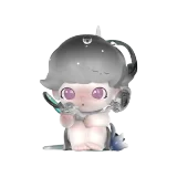 POP MART-DIMOO Stories in the Cup Series Figures - Exhale Like an Orchid