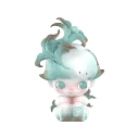 POP MART-DIMOO Stories in the Cup Series Figures - Porcelain Blossoms
